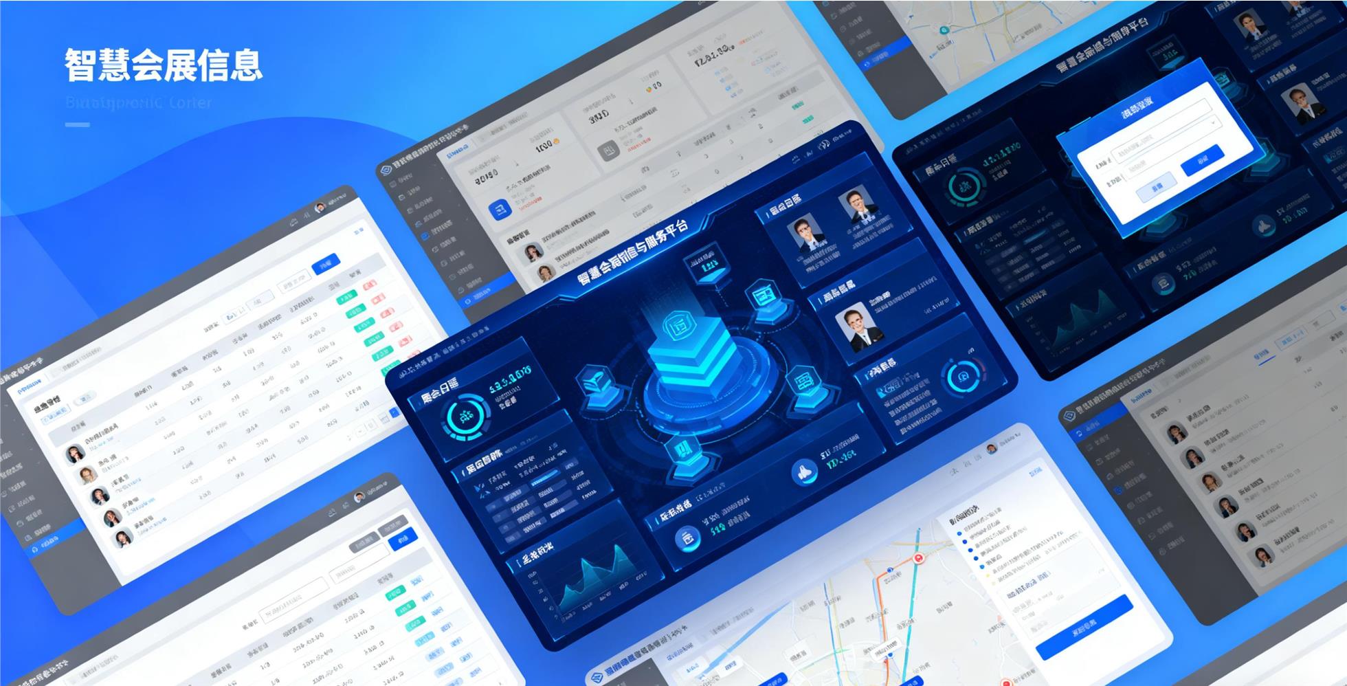 智慧会展信息与服务平台